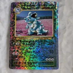 Pokemon Nidoqueen 32/110 legendary reverse holo Card. Never Played With - Image 1