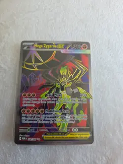 Mega Zygarde EX 104/088 Perfect Order English - Pokemon Card - Image 1