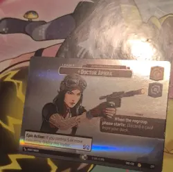Star Wars Unlimited Doctor Aphra Leader Unit showcase Foil Card Lot SHD-EN FFG - Image 5