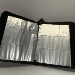 Pikachu Pokemon Trading Card Binder Holder Case Album 50 Sheets 9 Cards/sheet - Image 3