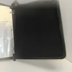 Pikachu Pokemon Trading Card Binder Holder Case Album 50 Sheets 9 Cards/sheet - Image 4