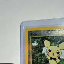 Pokemon Pichu 35/53 Wotc Promo Reverse Holo English Promo Card 2001 - Image 2