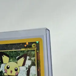 Pokemon Pichu 35/53 Wotc Promo Reverse Holo English Promo Card 2001 - Image 3