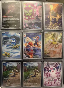 Pokemon Card Lot (Double rare, Ultra rare, Illustration rare, and promo) - Image 1