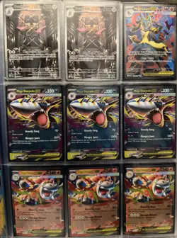 Pokemon Card Lot (Double rare, Ultra rare, Illustration rare, and promo) - Image 2