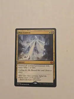 Pest Control - Outlaws of Thunder Junction Big Score #22 MTG BIG Non-Foil - Image 1