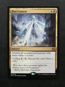 Pest Control Outlaws of Thunder Junction: the Big Score Regular - Image 1