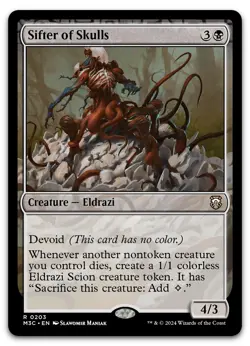 Sifter of Skulls #203 (NM) Modern Horizons 3 M3C Magic MTG - Image 1