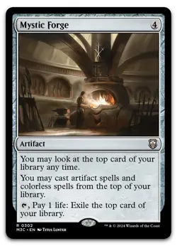 Mystic Forge #302 (NM) Modern Horizons 3 M3C Magic MTG - Image 1