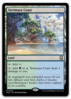 Yavimaya Coast #410 (NM) Modern Horizons 3 M3C Magic MTG - Image 1