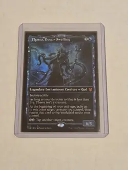 Thassa Deep Dwelling - Showcase Foil - NM - MTG - Theros Beyond Death - THB #261 - Image 1