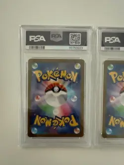 2022 Pokemon Japanese VStar Universe 212 221 Charizard Mewtwo PSA 10 Sequenziali - Image 2