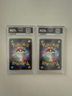 2022 Pokemon Japanese VStar Universe 212 221 Charizard Mewtwo PSA 10 Sequenziali - Image 3