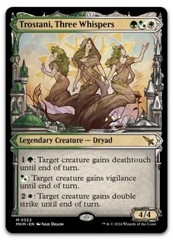 Trostani, Three Whispers (Showcase) (0322) #322 NM Murders Karlov Manor - Image 1