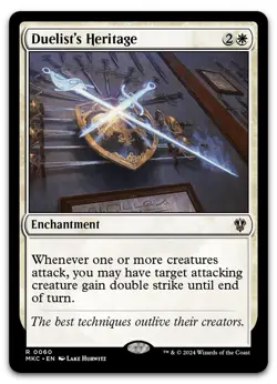 Duelist's Heritage #60 (NM) Murders Karlov Manor MKC Magic MTG - Image 1