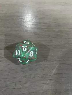 Lot of 7 Magic The Gathering 20 Sided Dice D20 Spindown Life Counters 2 XL 5 Reg - Image 3