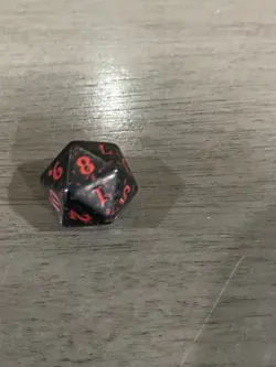 Lot of 7 Magic The Gathering 20 Sided Dice D20 Spindown Life Counters 2 XL 5 Reg - Image 4