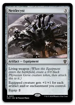 Nettlecyst #233 (NM) Murders Karlov Manor MKC Magic MTG - Image 1