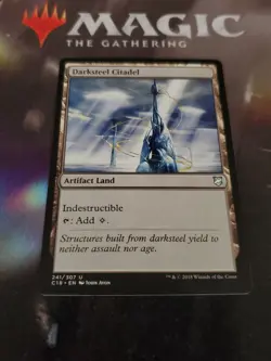 Mtg. Darksteel Citadel. Commander 2018. Lp - Image 1