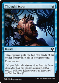 THOUGHT SCOUR X3 *ICONIC MASTERS* - Image 1