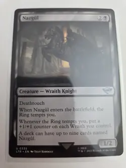 mtg, Nazgul (0335) the Lord of the Rings: Tales of Middle-Earth. reg. NM - Image 1