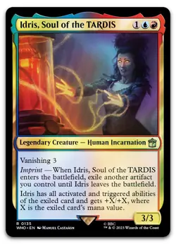 Idris, Soul of the TARDIS #135 (Foil) (NM) Doctor Who WHO Magic MTG - Image 1