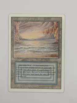 Magic: The Gathering - Underground Sea [Revised Edition] #290 - Image 1