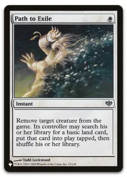 Path to Exile (CON) #15 (NM) List Reprints LIST LIST Magic MTG - Image 1