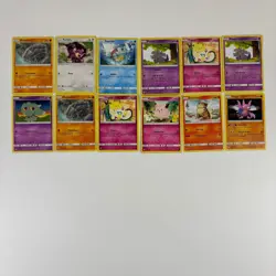 Pokemon Trading Card Lot Squirtle Clefairy Togepi Rhyhorn and More - Image 1