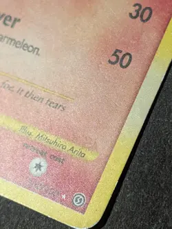 Pokemon TCG Charmeleon 102/100 Stormfront Secret Rare Heavily played - Image 2