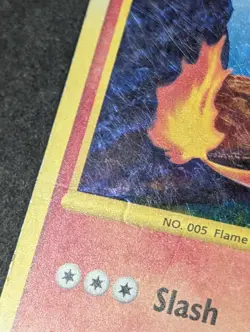 Pokemon TCG Charmeleon 102/100 Stormfront Secret Rare Heavily played - Image 5