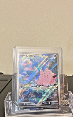 Clefairy Illustration Rare Pokemon Perfect Order 94/88 Near Mint - Image 1