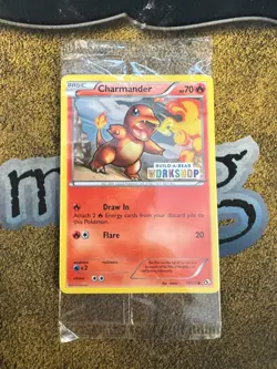 Pokemon SEALED Charmander 17/113 Build-a-Bear Promo!! - Image 1