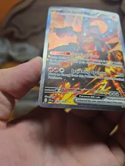 Pokemon TCG Volcanion EX Sv09: Journey Together #182/159 Sir NM+ Condition - Image 2