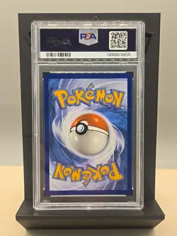 Pokemon TCG Ivysaur Scarlet & Violet 151 Illustration Rare #167/165 PSA 9 - Image 2