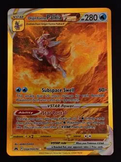 Origin Forme Palkia VSTAR GG67/GG70 Crown Zenith Galarian Gallery - Image 1