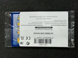 Pokemon Pikachu 028/078 Pokemon GO Stamp Sealed Gamestop - Image 3