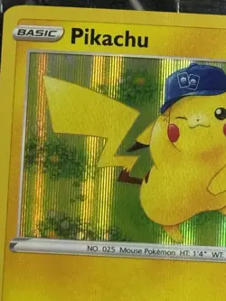 Pokemon Pikachu 028/078 Pokemon GO Stamp Sealed Gamestop - Image 5