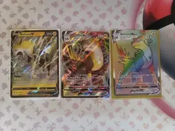 Boltund VMAX Secret & Ultra Rare 267/264 & Boltund V Pokemon Fusion Strike NM - Image 1