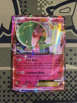 Gardevoir EX 78/114 Holo EX Rare Steam Siege Pokemon Near Mint - Image 1
