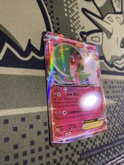 Gardevoir EX 78/114 Holo EX Rare Steam Siege Pokemon Near Mint - Image 2