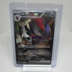 Pokemon N's Zoroark EX 185/159 Journey Together Holo Rare Dark 280 HP Eng - Image 1