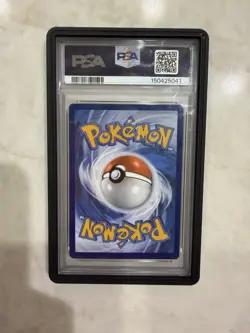 2023 POKEMON SVP EN-SV BLACK STAR PROMO #085 PIKACHU WITH GREY FELT HAT PSA 9 - Image 2