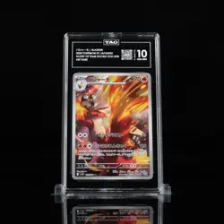 Pokemon Blaziken Sv10 Glory of Team Rocket 101/098 Art Rare Holo Japanese TAG 10 - Image 1