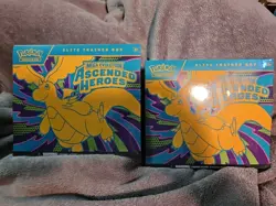 Pokemon TCG Ascended Heroes Elite Trainer Box ETB NEW SEALED LOT OF 2 - Image 1