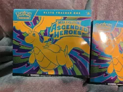 Pokemon TCG Ascended Heroes Elite Trainer Box ETB NEW SEALED LOT OF 2 - Image 2