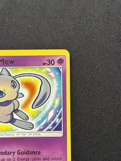 2017 Pokemon Shining Mew 40/73 Shining Legends English Holo MP - Image 4