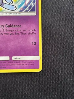 2017 Pokemon Shining Mew 40/73 Shining Legends English Holo MP - Image 5