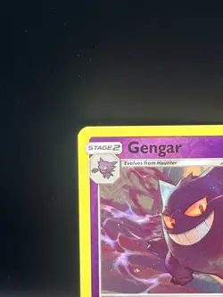 Gengar 70/214 Reverse Holo Rare Unbroken Bonds Pokemon TCG LP - Image 2