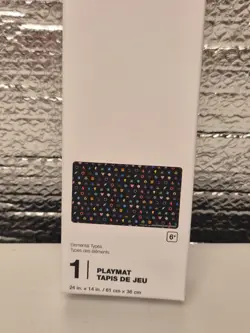 Pokemon TCG: Pokemon Center Exclusive - Elemental Types Playmat NEW - Image 2